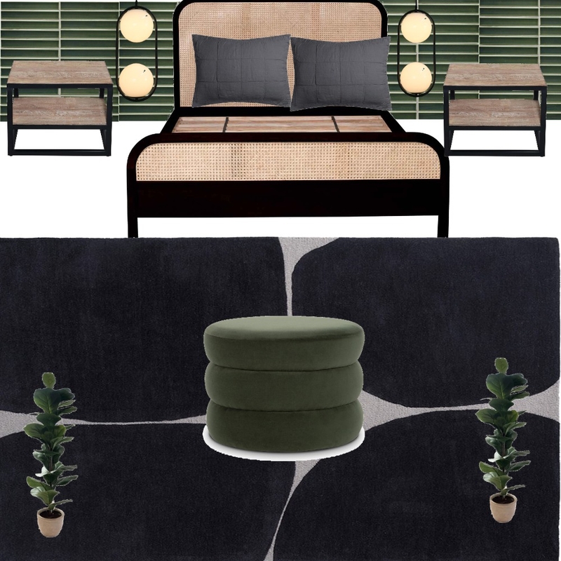 Contemporary Bedroom Mood Board by isabellescott on Style Sourcebook