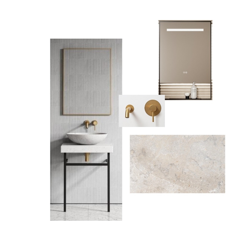 Cecilia Bathroom Option 1 Mood Board by VanessaAdamson on Style Sourcebook