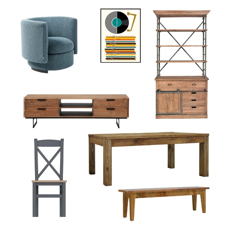 Dining/ Front Room Mood Board by Krose10176 on Style Sourcebook