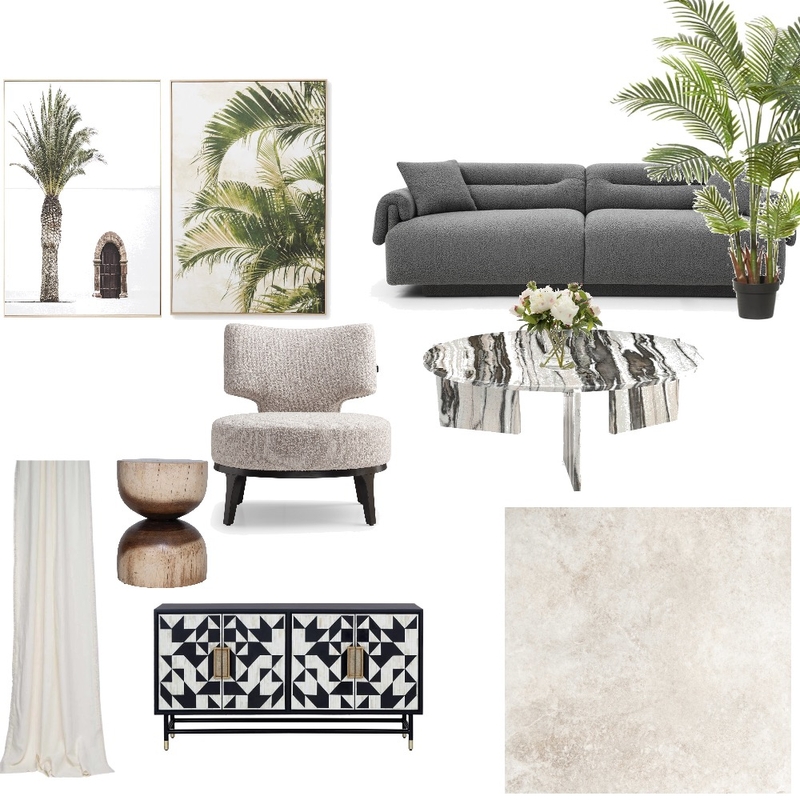 Lounge Mood Board by Iaswnas on Style Sourcebook