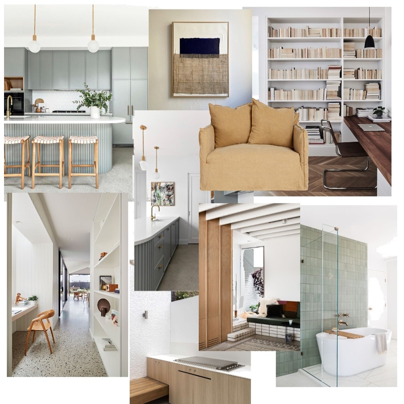 Drew & Leah Vision Board Mood Board by Helen Laverty on Style Sourcebook