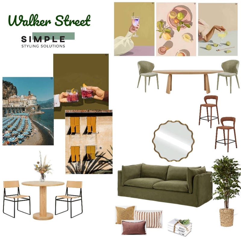 Walker Street Mood Board Mood Board by Simplestyling on Style Sourcebook