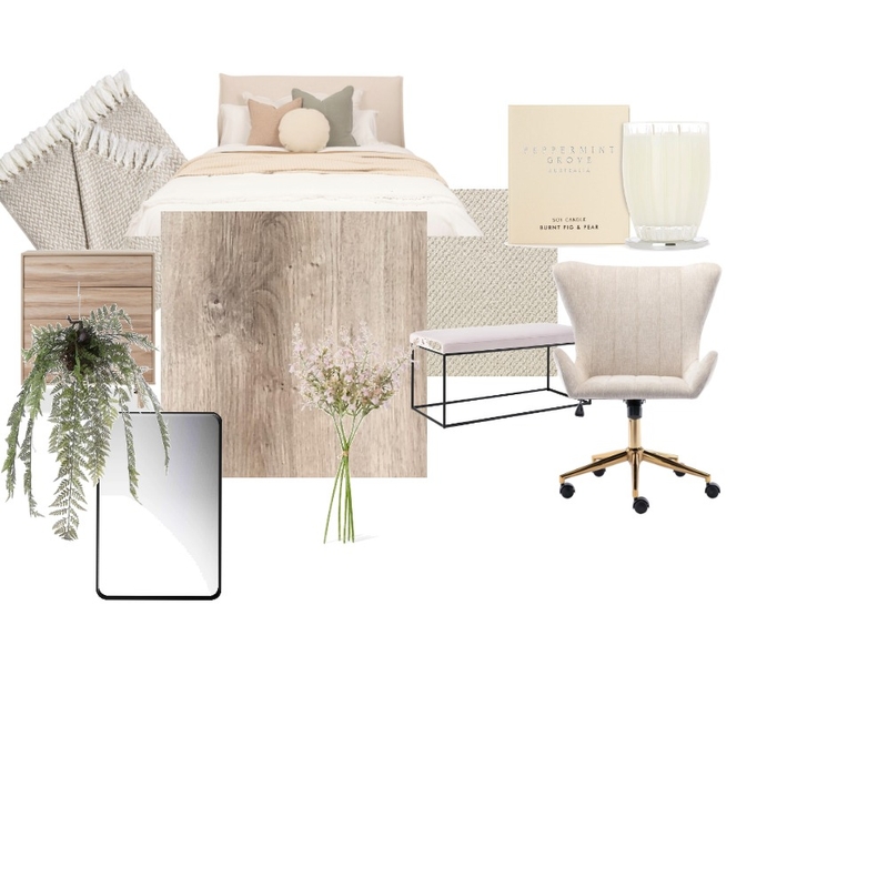 re-designing a bedroom Mood Board by Alissia12 on Style Sourcebook