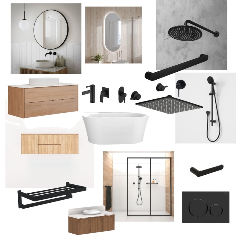 Bathroom Mood Board by JayReno on Style Sourcebook