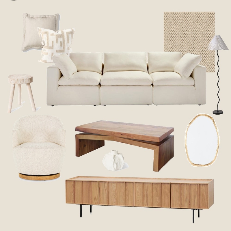 Wabi Sabi Lounge Room Inspo Mood Board by vittoriaima on Style Sourcebook