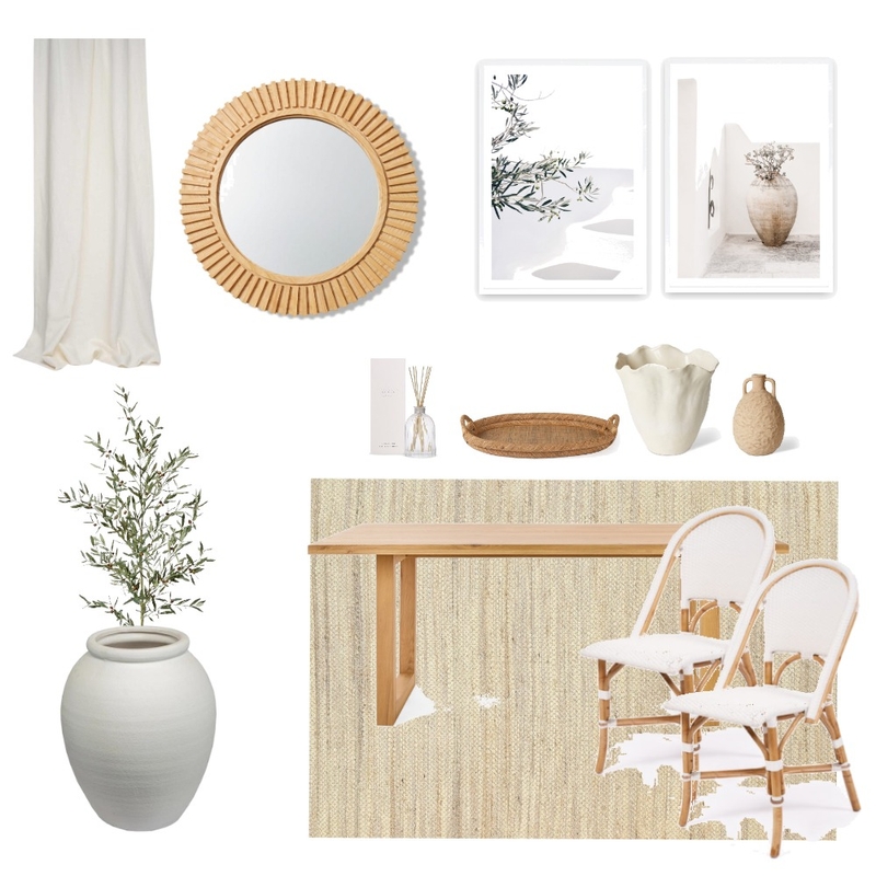 Chantelle dining room Mood Board by Em Haus Creative on Style Sourcebook