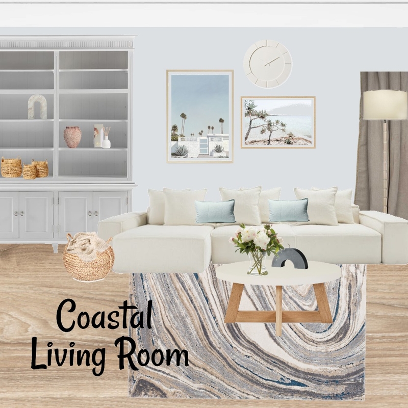 Coastal Mood Board by Megan Pritchard on Style Sourcebook