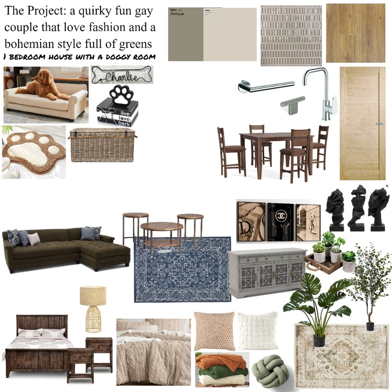 the bohemian couple Mood Board by Beverly Zaske on Style Sourcebook