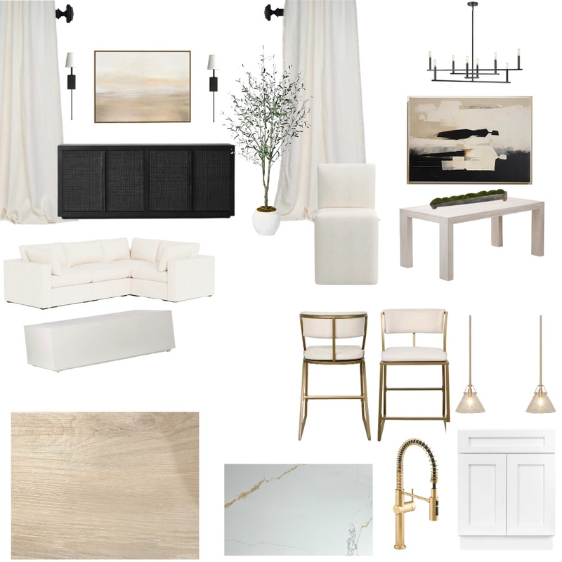 First Floor Mood Board by Rachel on Style Sourcebook
