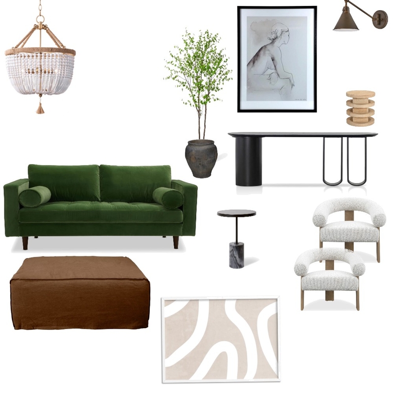 lounge Mood Board by TAP & TILE on Style Sourcebook