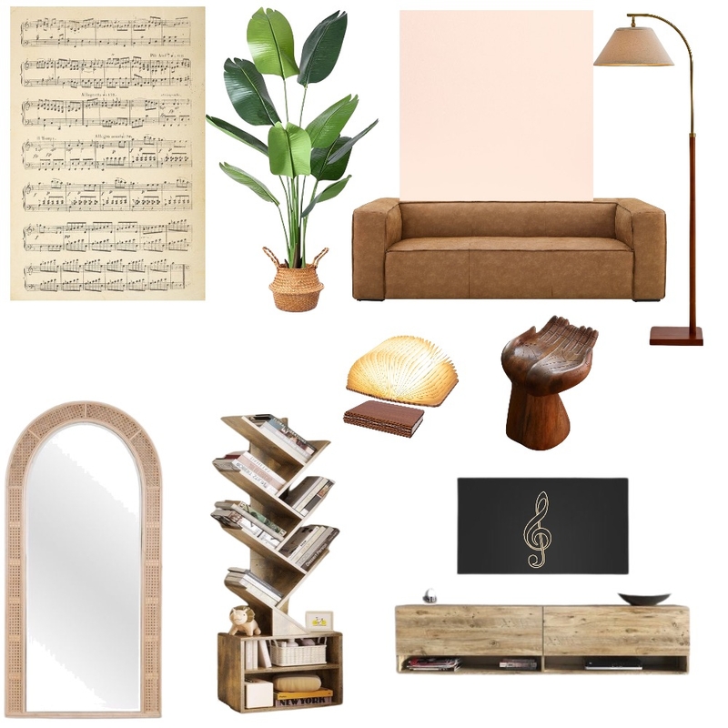 Talia's Livingroom Mood Board by Artaraatelier on Style Sourcebook