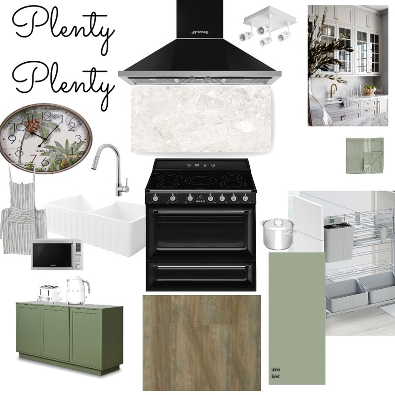 Plenty Plenty Kitchen Mood Board by brandttherese@gmail.com on Style Sourcebook