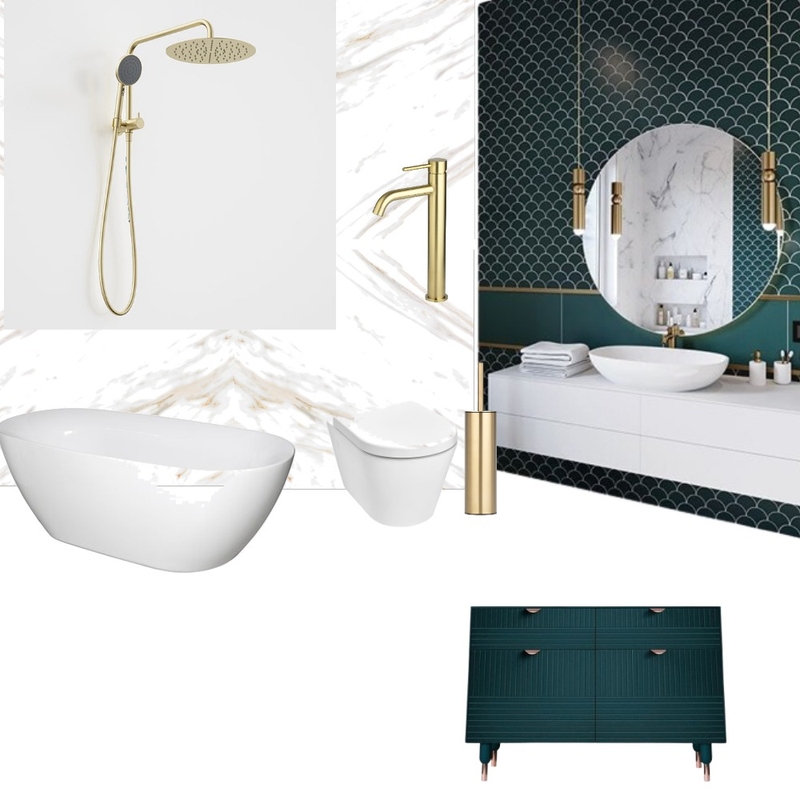 Family Bathroom1 Mood Board by olga_shakina@yahoo.com on Style Sourcebook