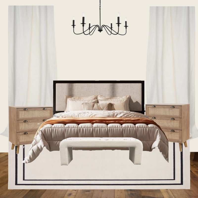 master bedroom final copy #1 Mood Board by Annalei May Designs on Style Sourcebook