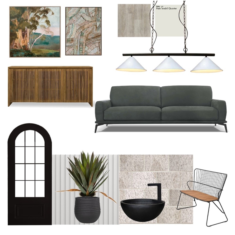 Modern Australian Bush Home Interior Design Mood Board by Moodblogs on Style Sourcebook