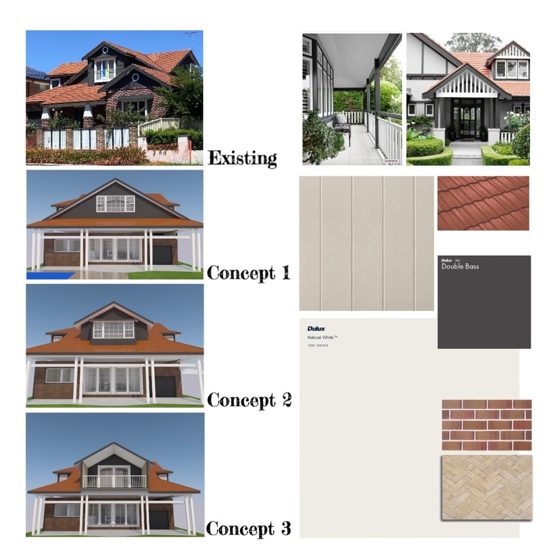 Exterior Moodboard B Mood Board by Maria V on Style Sourcebook