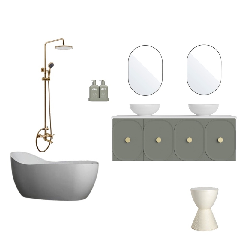 Bathroom 1 Mood Board by olga_shakina@yahoo.com on Style Sourcebook