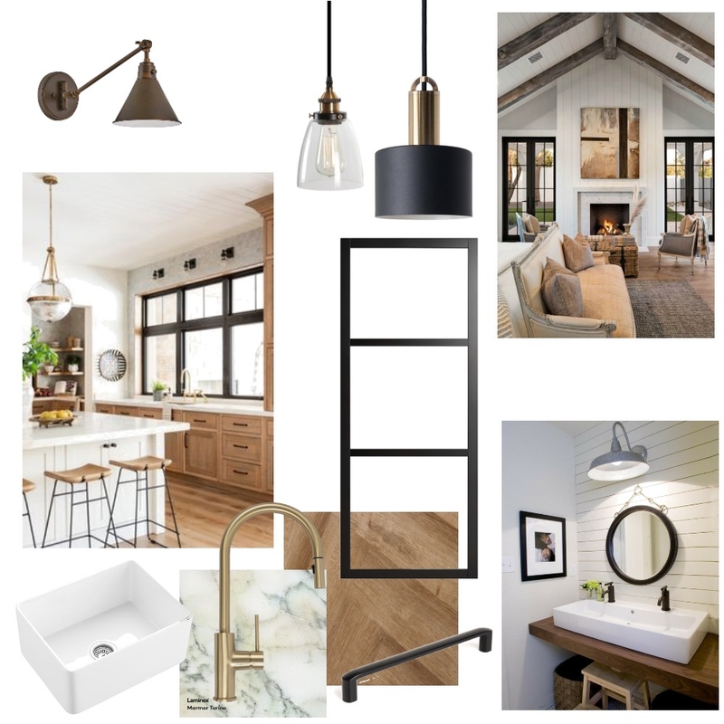 modern Farmhouse Mood Board by Lucey Lane Interiors on Style Sourcebook
