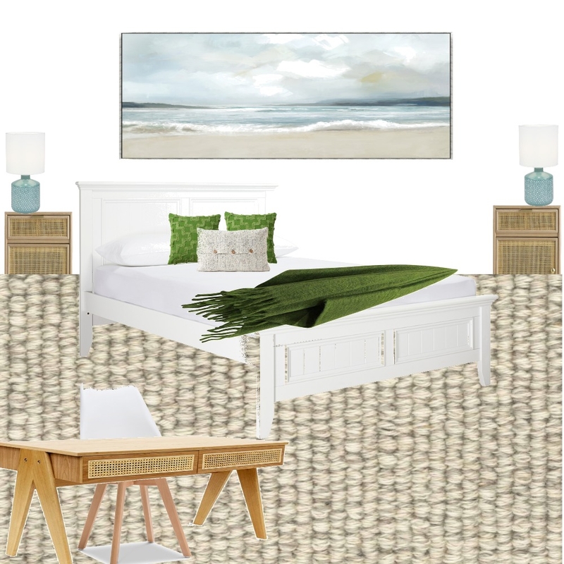 Fore Dek Green Bed Room V1 Mood Board by KATHY CAMPBELL on Style Sourcebook