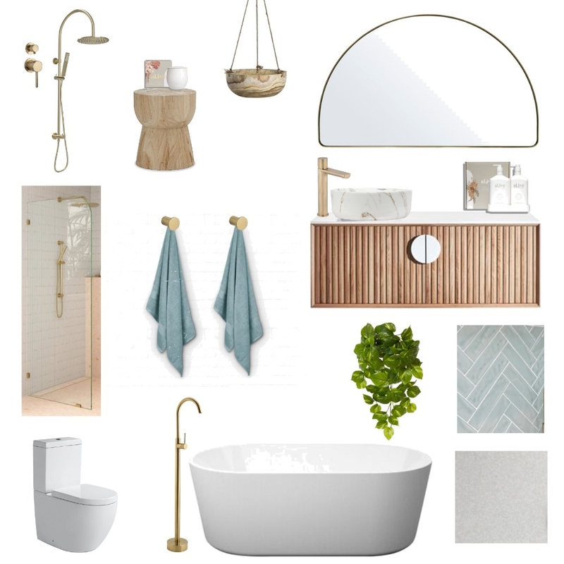 Coastal Calm Ensuite Mood Board by Morrissey Home Styling on Style Sourcebook