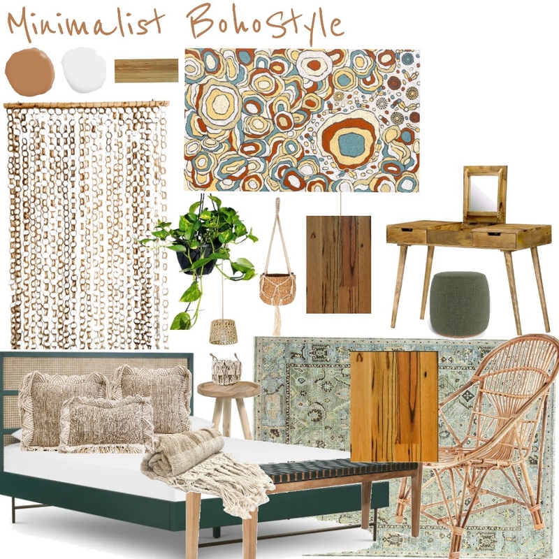 10_ Sample board Minimalist boho_ Manuel Nesta_ Mood Board by manu' on Style Sourcebook
