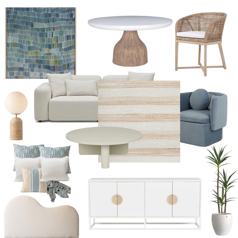 Calm Mood Board by Casa Rae Styling & Design on Style Sourcebook