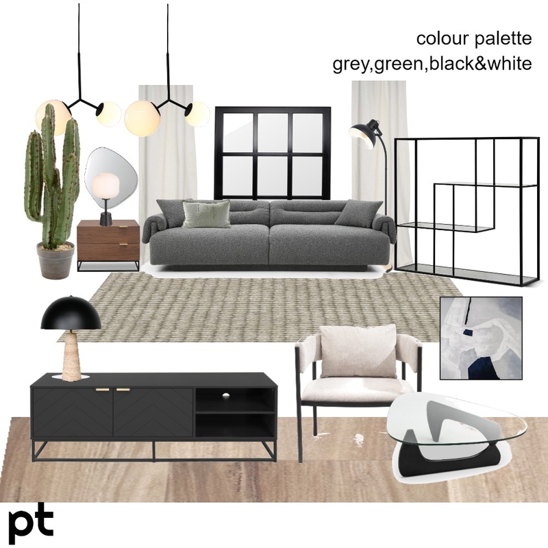 DİDEM HASAN HOME LIVING ROOM 2 Mood Board by superperi on Style Sourcebook