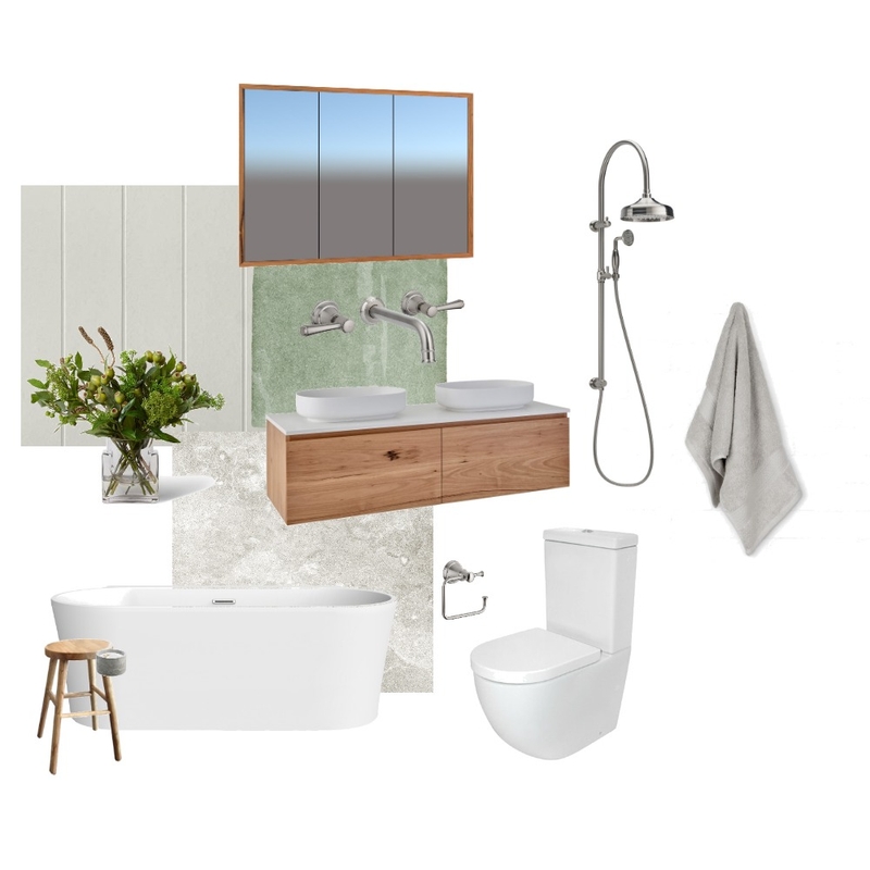 Libby & Tim Bathroom Renovation - Look Book 1 Mood Board by Gemma Mason on Style Sourcebook