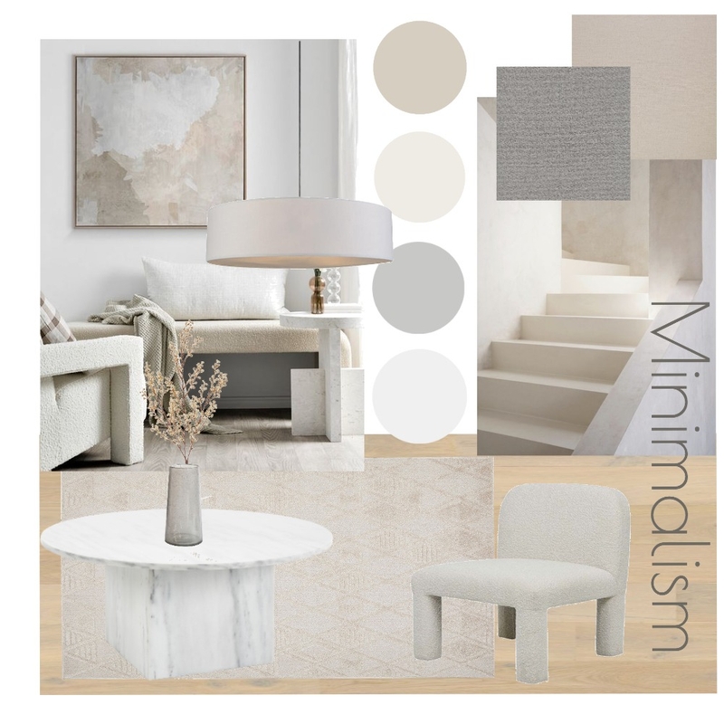 minimalism style mood board Mood Board by Haven Design and Concepts on Style Sourcebook