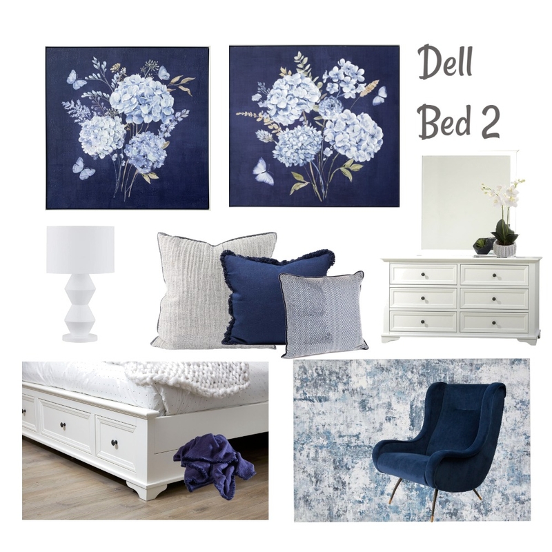 Del 2nd Bedroom Mood Board by Style by Sisters on Style Sourcebook