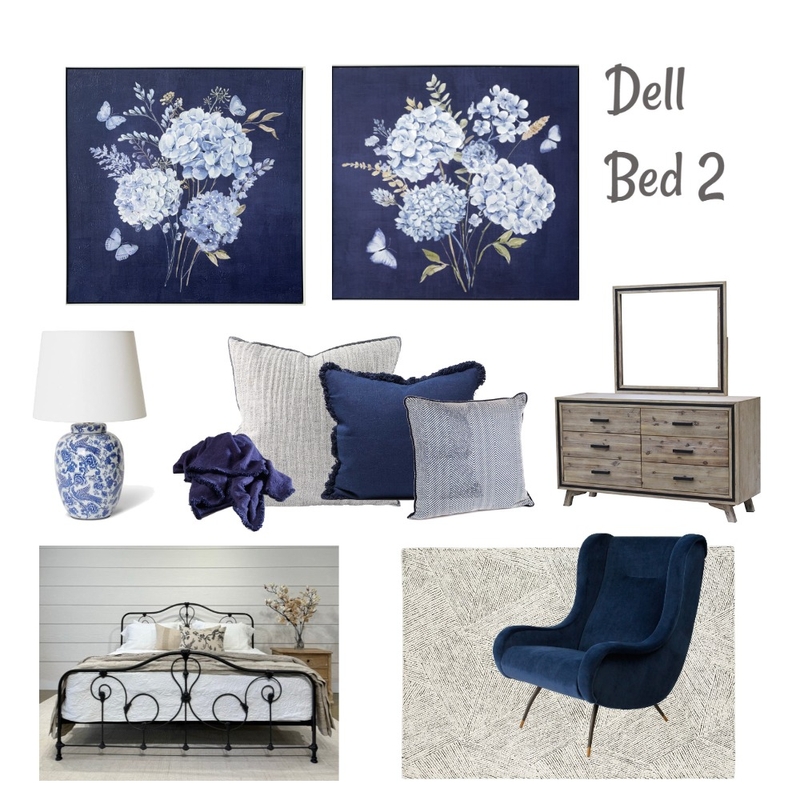 Del 2nd Bedroom Mood Board by Style by Sisters on Style Sourcebook