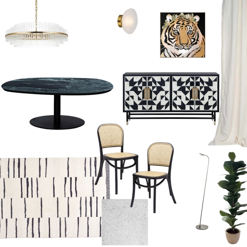 TIGER IN THE NIGHT Mood Board by tereza on Style Sourcebook
