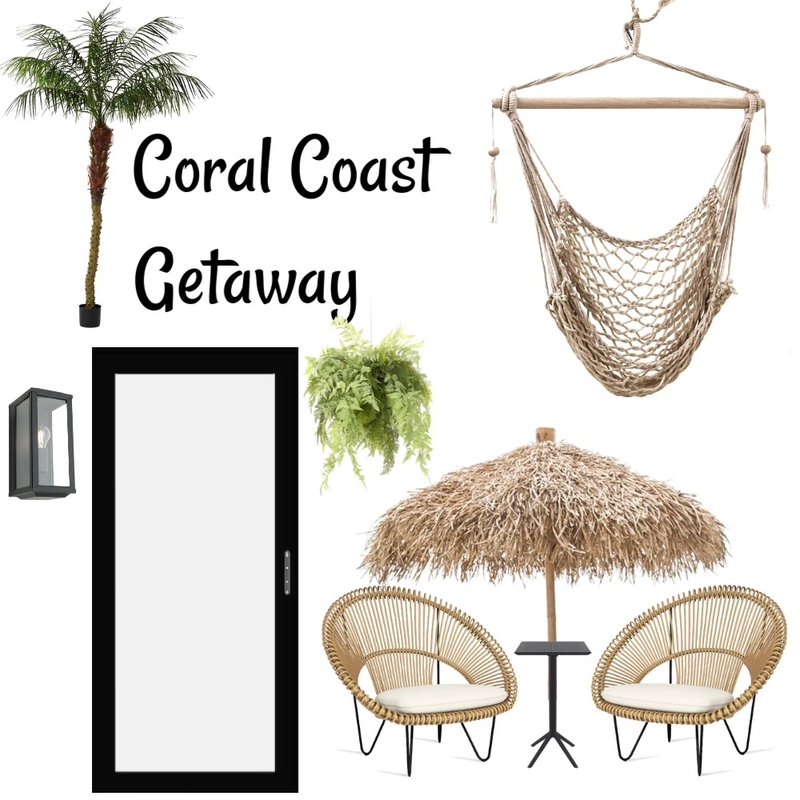 Coral Coast Getaway Mood Board by S117243 on Style Sourcebook