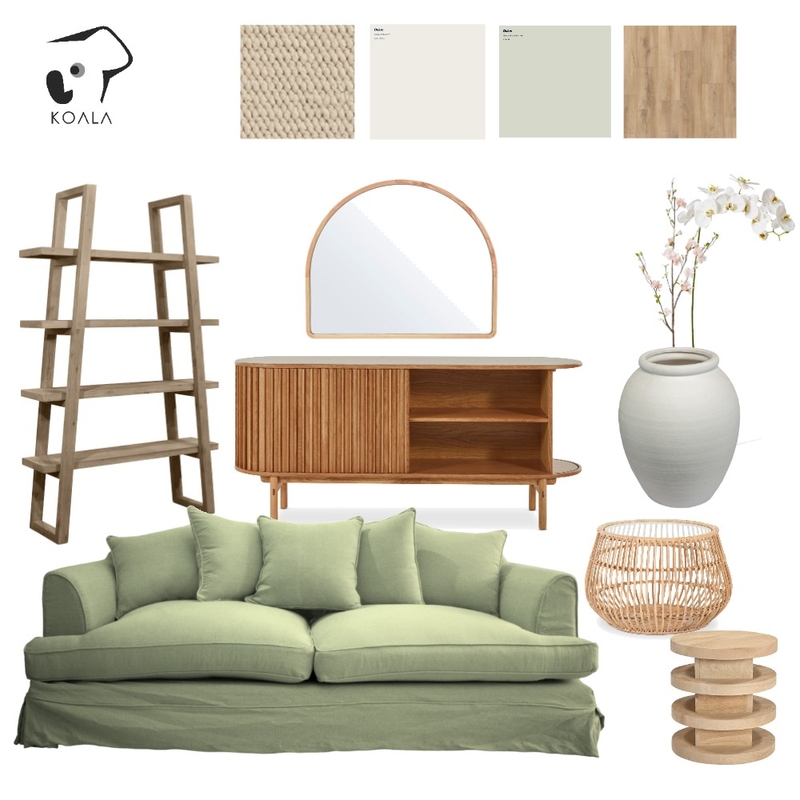 japandi style Mood Board by rel on Style Sourcebook