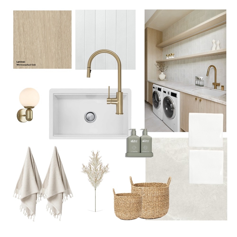 Laundry Mood Board by Morganjaneinteriors on Style Sourcebook