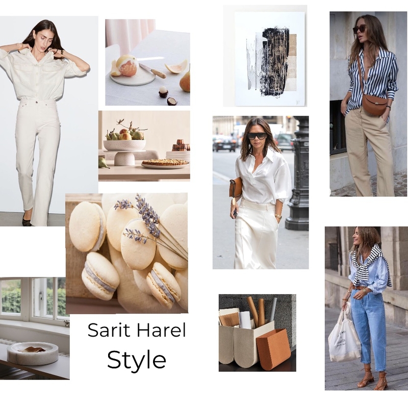 צילומי תדמית Mood Board by Harel on Style Sourcebook