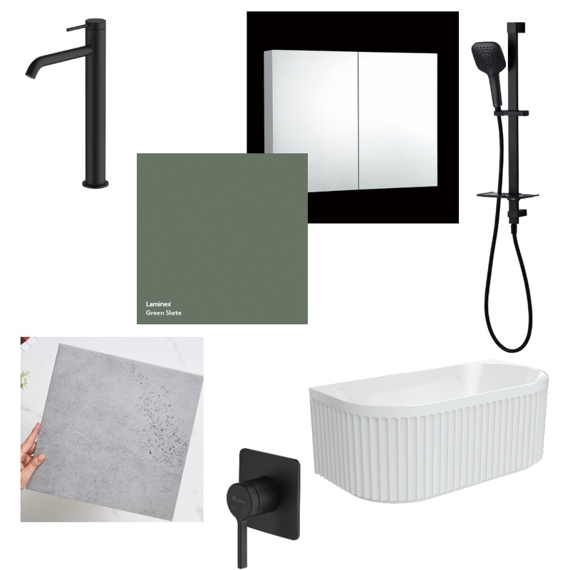 Bathroom 1 Mood Board by nikkim97 on Style Sourcebook
