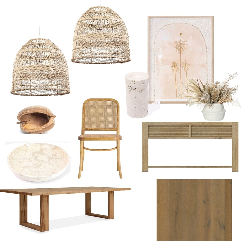 Pacific St Dining Room Mood Board by Dune Drifter Interiors on Style Sourcebook