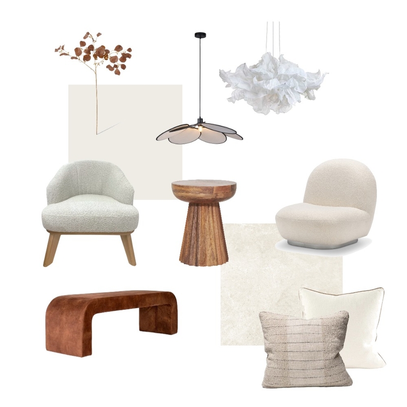 Japandi Inspired Sitting Area Mood Board by ellie.sawyer317 on Style Sourcebook