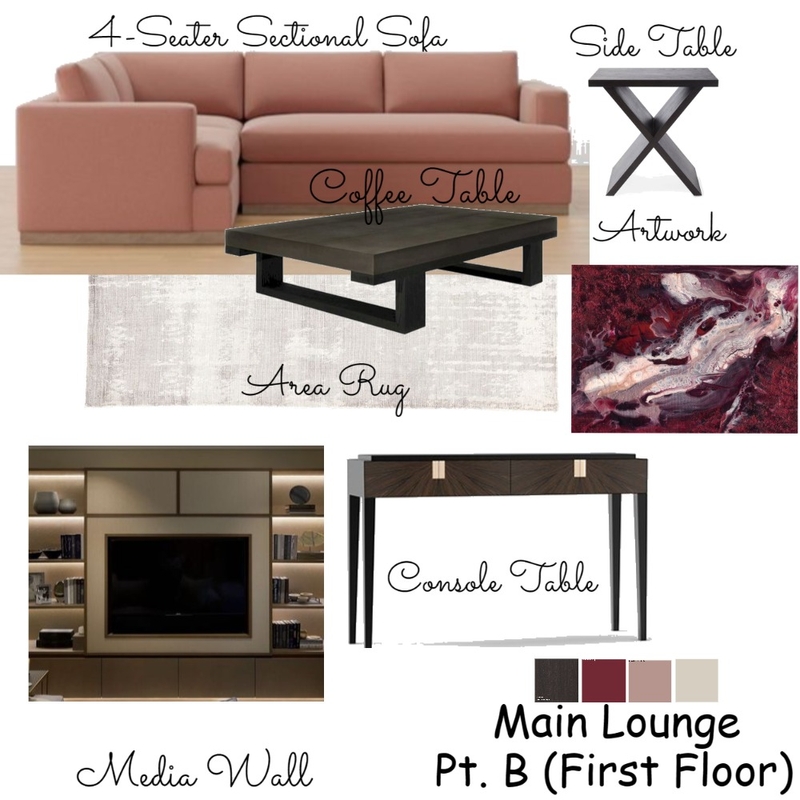 mrs faleke flat Mood Board by Oeuvre Designs 2 on Style Sourcebook