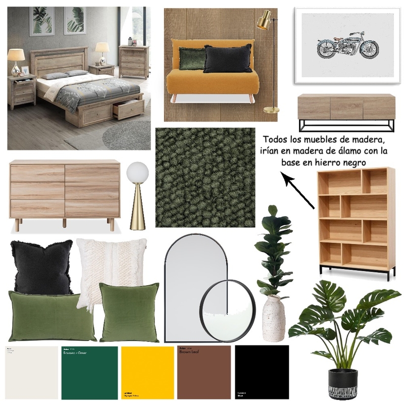 TP 1 Mood Board by AguusSavio on Style Sourcebook