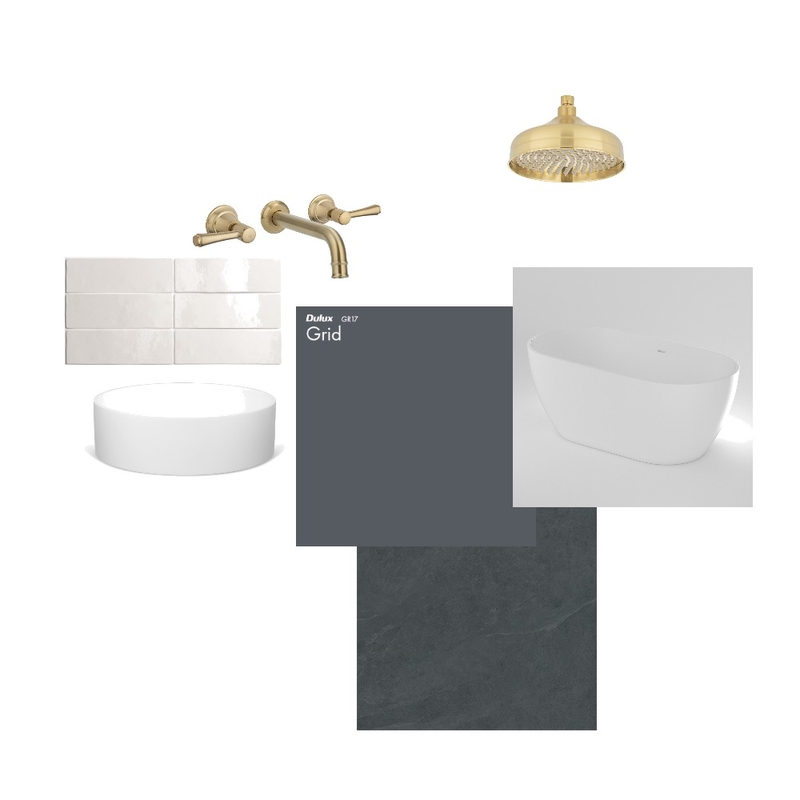 Main Bathroom Mood Board by alana.fraser@outlook.com on Style Sourcebook