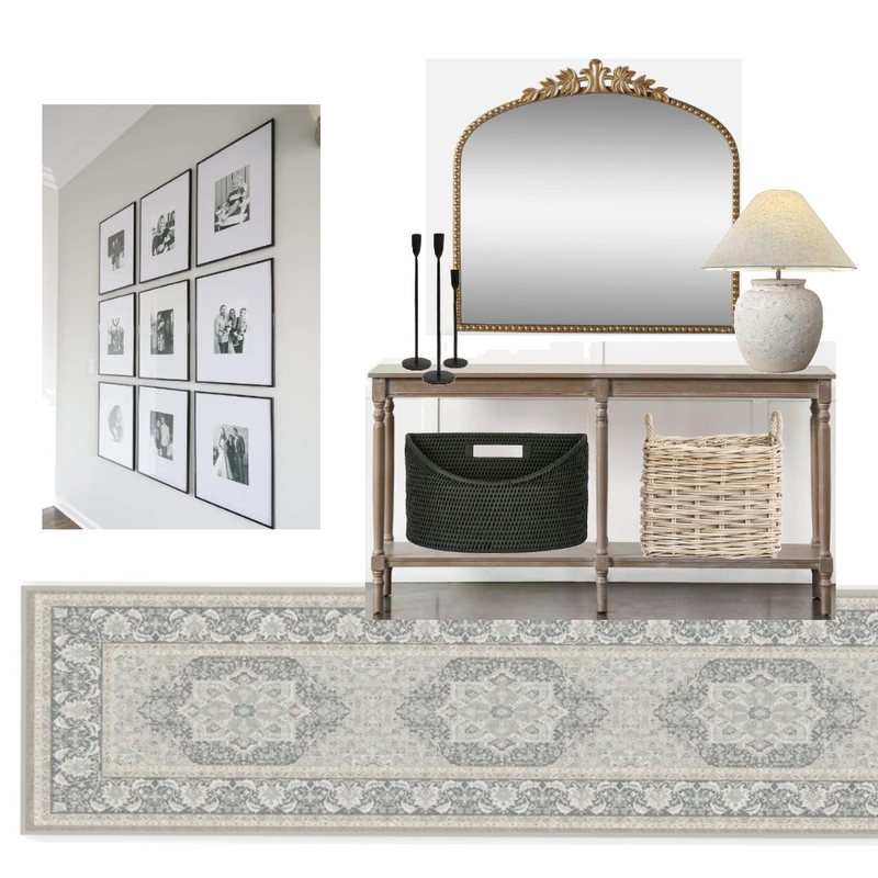 Hall way Mood Board by themcloughlinfam_ on Style Sourcebook