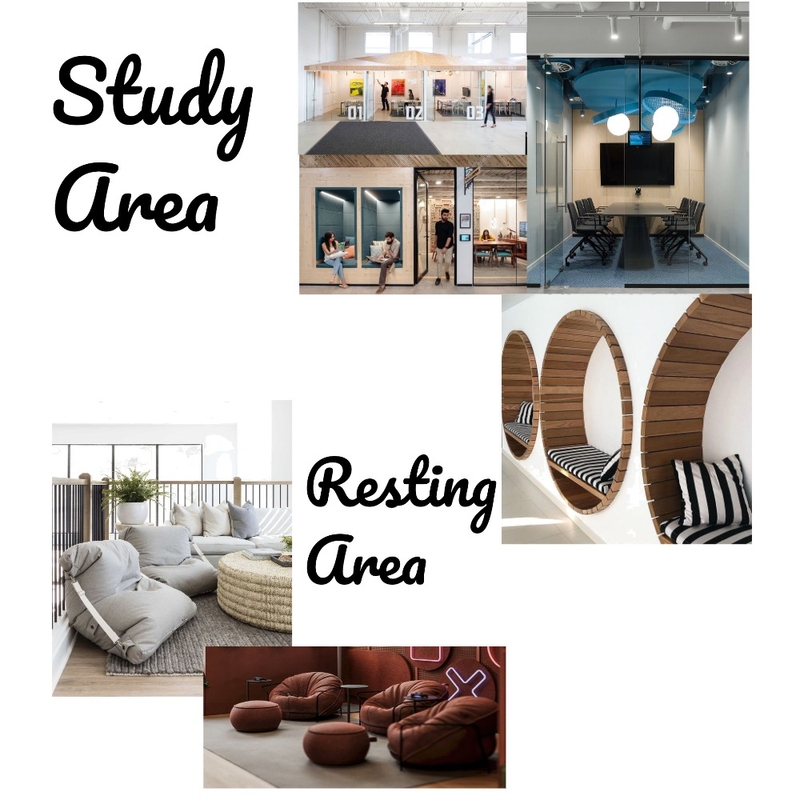 study area Mood Board by tala kh on Style Sourcebook