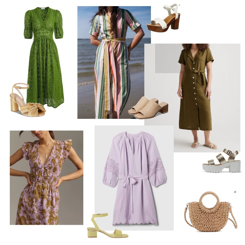 Brooke G. Summer Dress Styling Mood Board by Lauren Thompson on Style Sourcebook