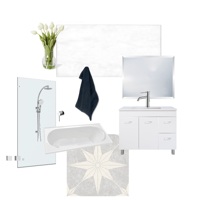 Complete Bathroom Package - Traditional Florence Mood Board by Beaumont Tiles on Style Sourcebook