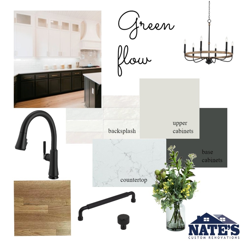 green flow Mood Board by lincolnrenovations on Style Sourcebook