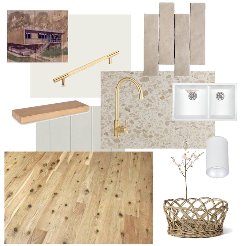 Beacon hill kitchen option 2 Mood Board by Dune Drifter Interiors on Style Sourcebook