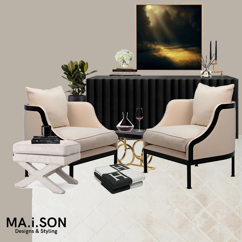 Books & Wine Mood Board by JanetM on Style Sourcebook