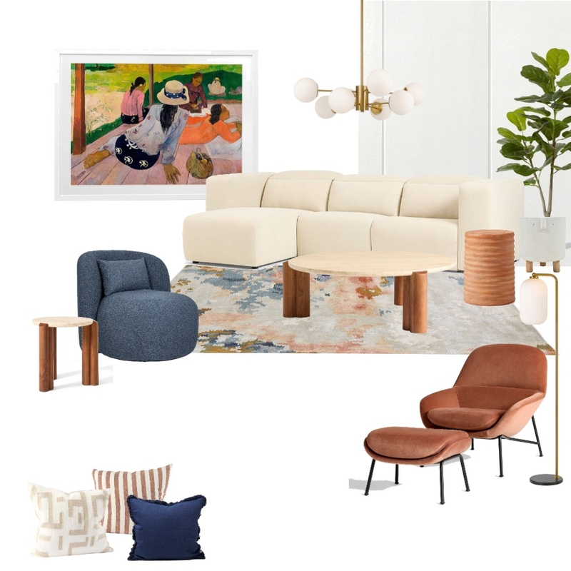 Breath of Spring Mood Board by Casa Deseño on Style Sourcebook